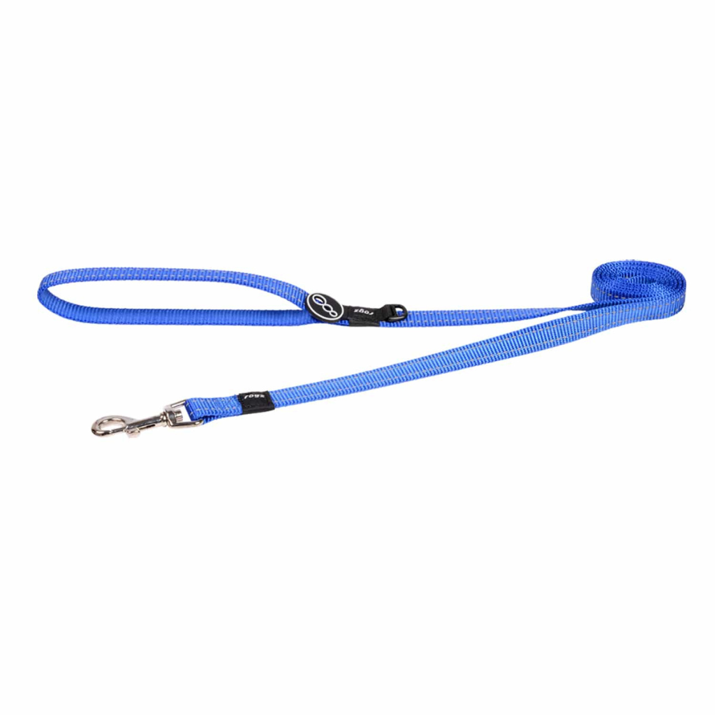 Rogz Utility Classic Dog Lead - Blue