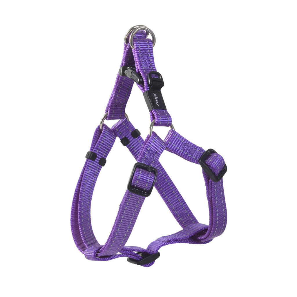 Rogz Utility Step-In Dog Harness - Purple