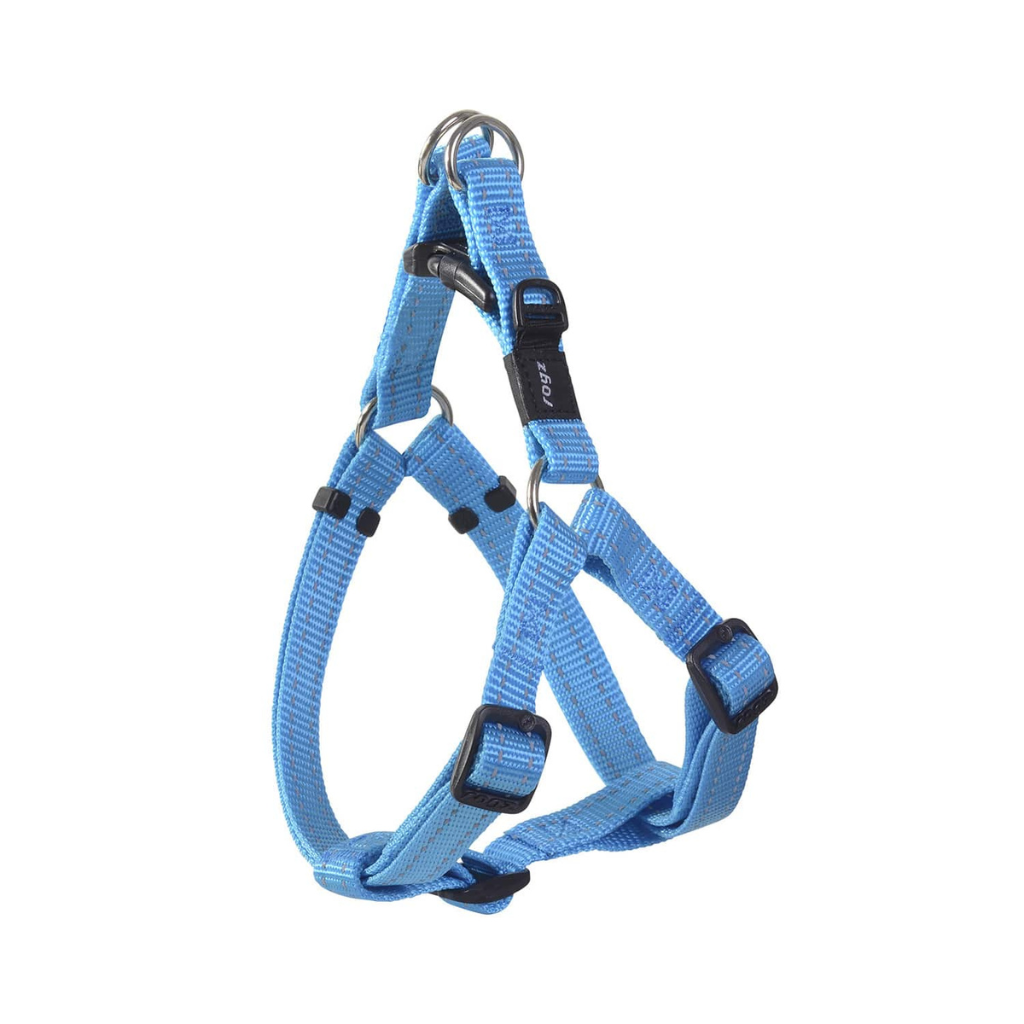Rogz Utility Step-In Dog Harness - Turquoise