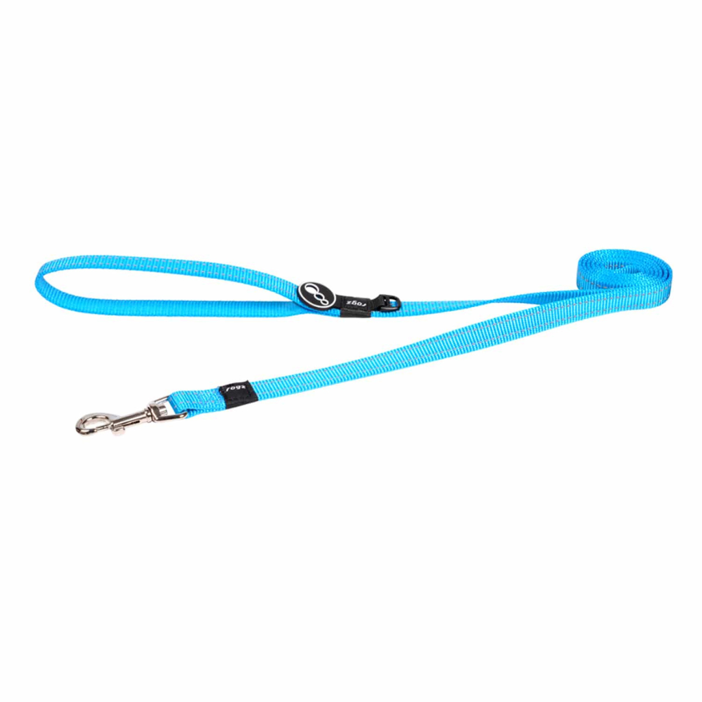Rogz Utility Classic Dog Lead - Turquoise
