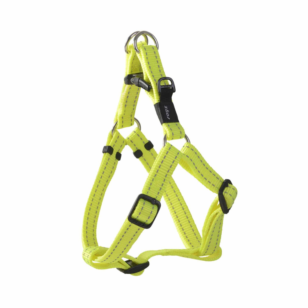 Rogz Utility Step-In Dog Harness - Yellow