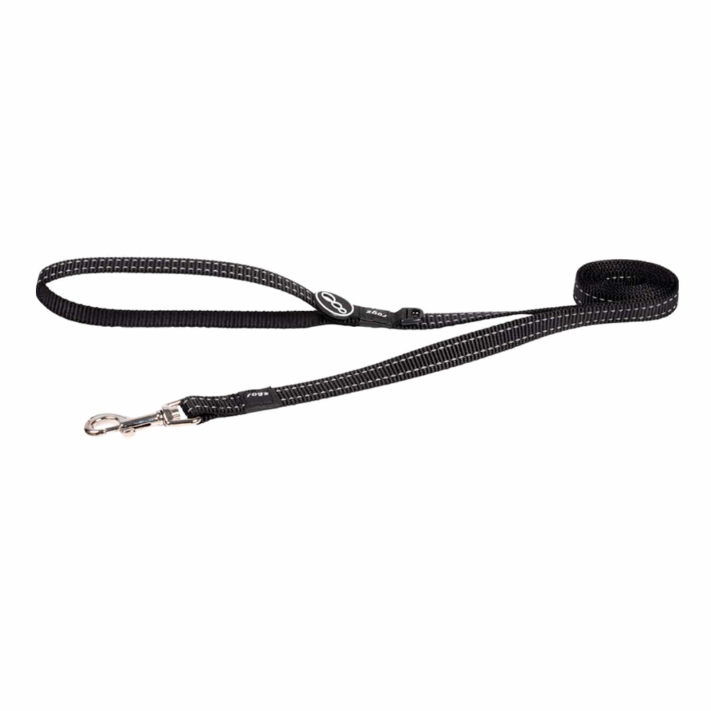 Rogz Utility Classic Dog Lead - Black