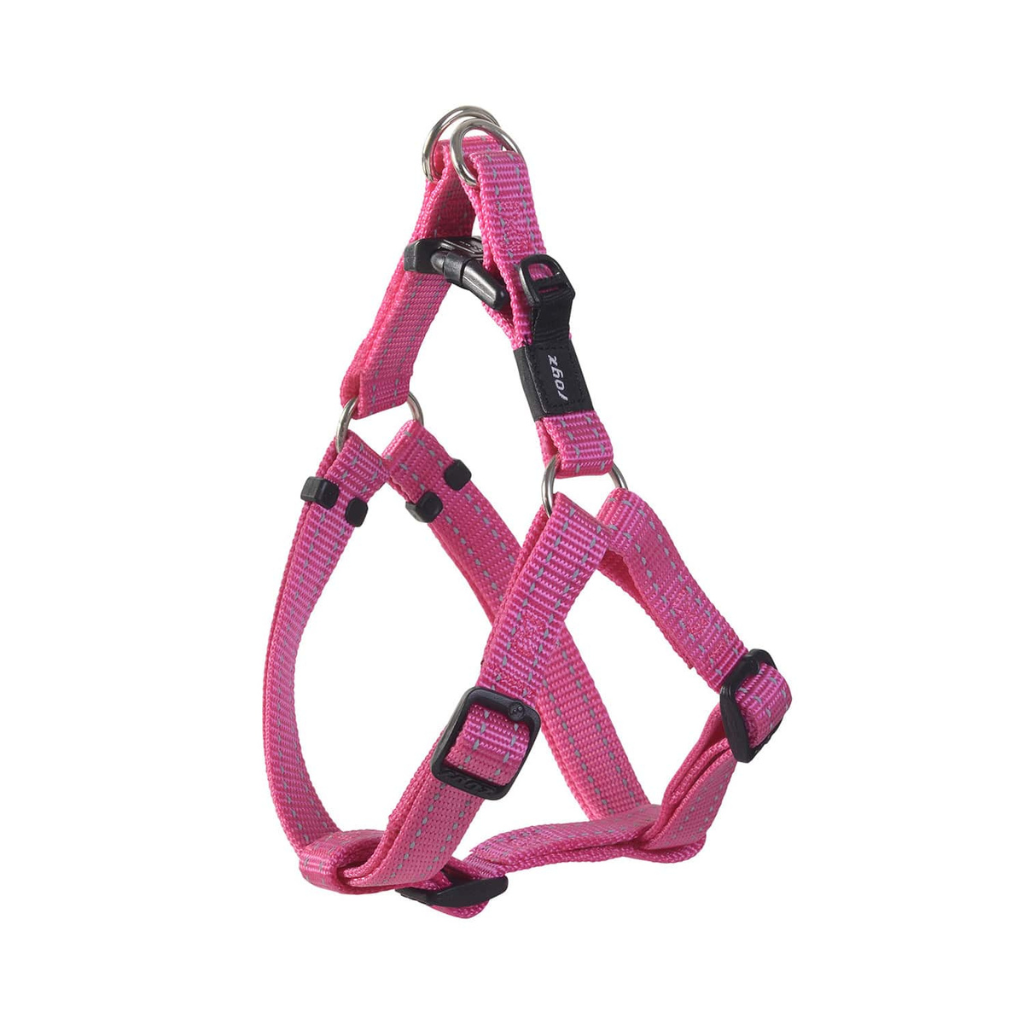Rogz Utility Step-In Dog Harness - Pink