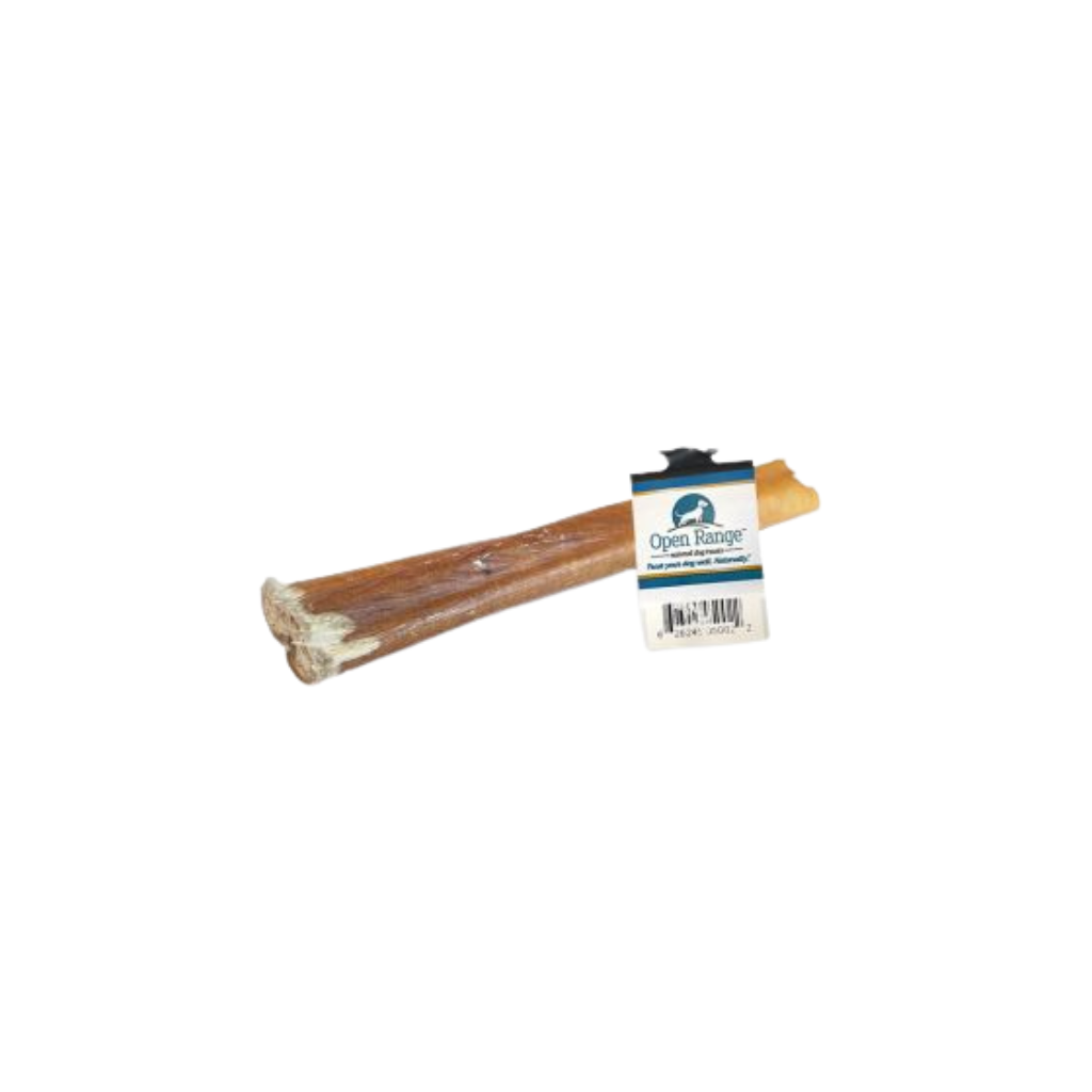 Open Range Water Buffalo Bully Stick 5-6" Dog Treats