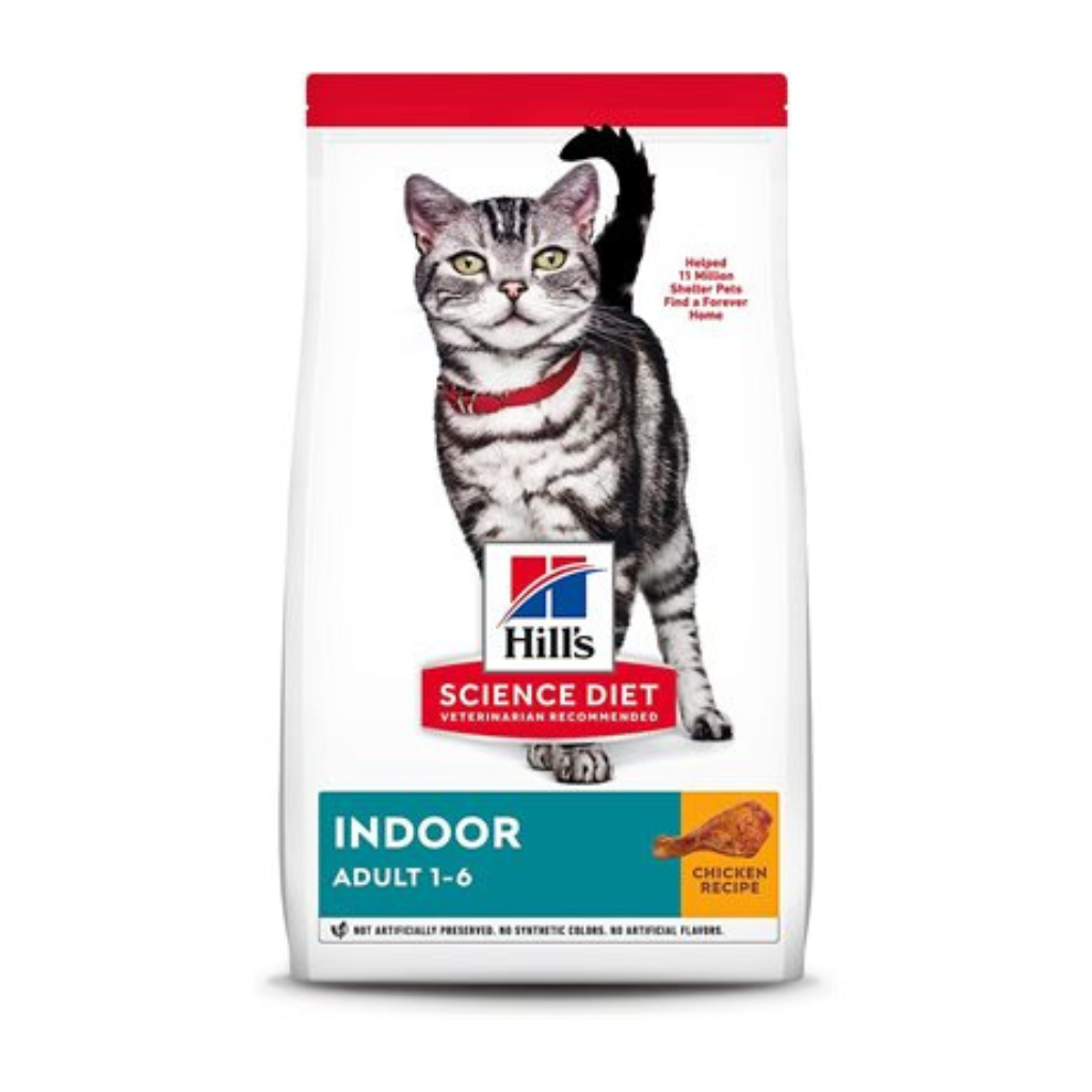 Hill's Science Diet Indoor Chicken Cat Food