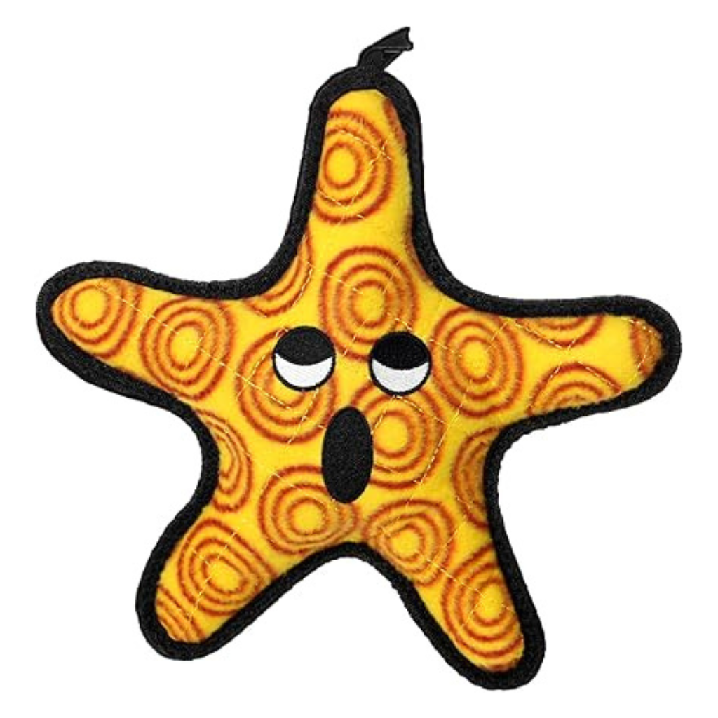 Tuffy's Sea Dog Toy - Starfish
