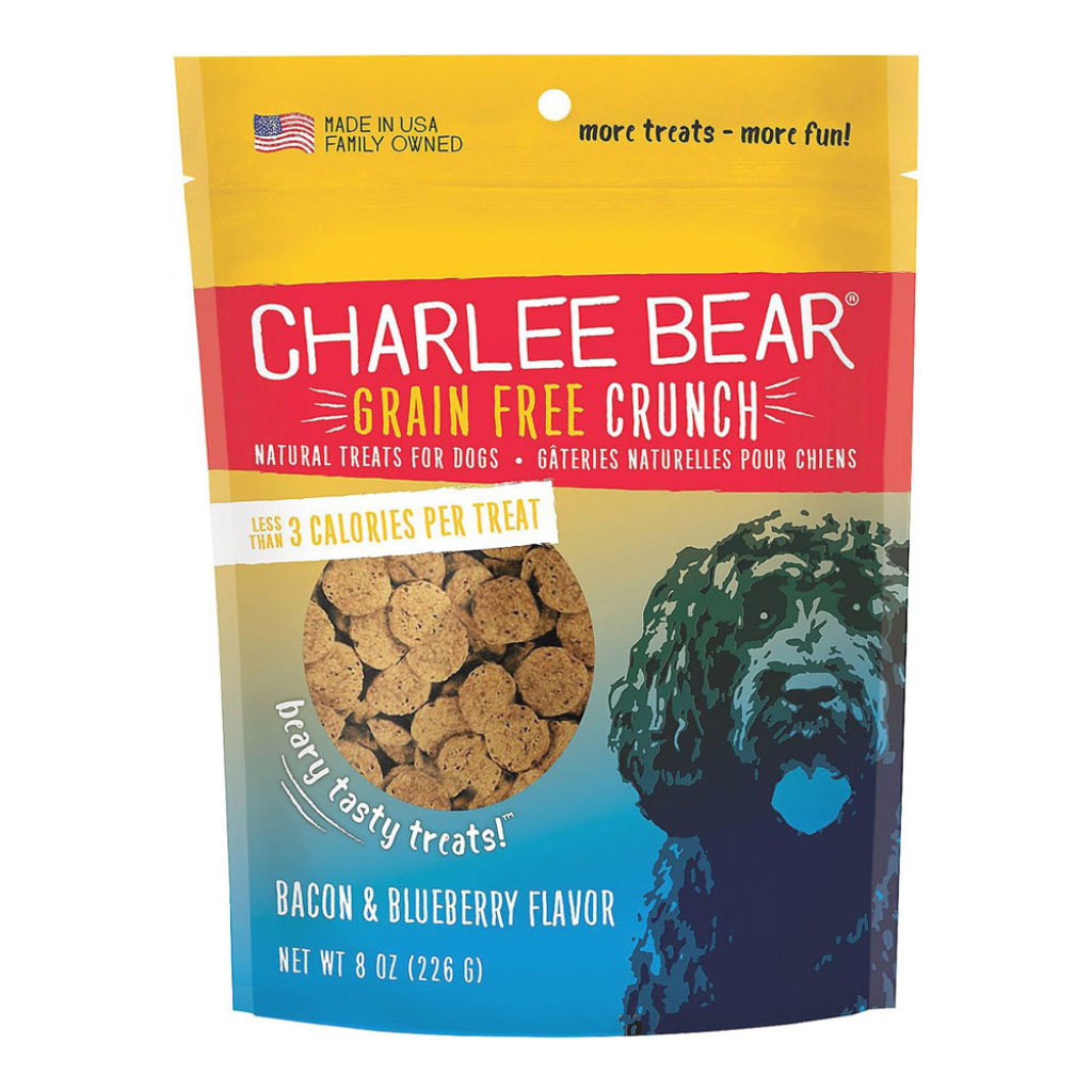 Charlee Bear Bacon & Blueberry Dog Treats