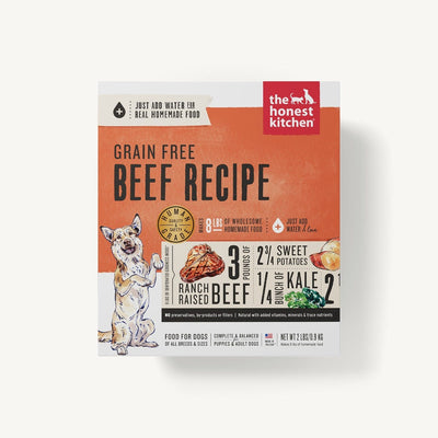 The Honest Kitchen Grain Free Beef Recipe Dog Food