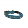 Angel Leather Cat Collar Studded 10&quot;