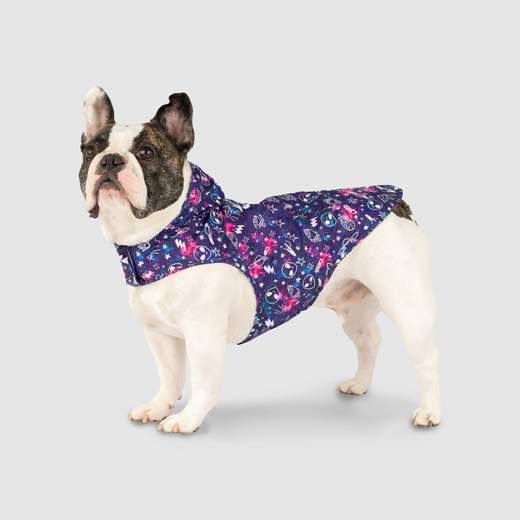 Canada Pooch Pick Me Poncho Glow In The Dark