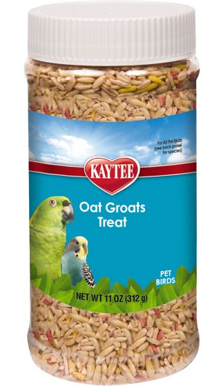 Kaytee Forti Diet Pro Health Oat Groats Pet Bird Bird Treat