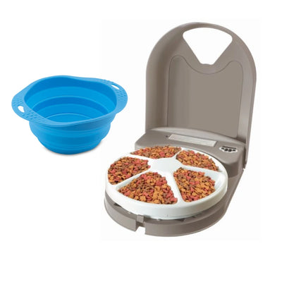 Dog Bowls and Feeding