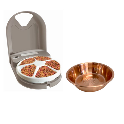 Cat Bowls and Feeding