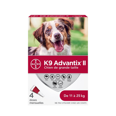 Dog flea and tick product