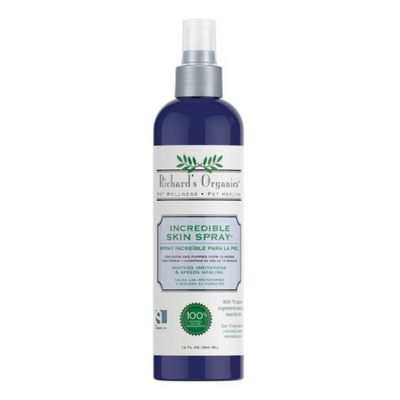 Richard's Organics Incredible Skin Spray for Dogs