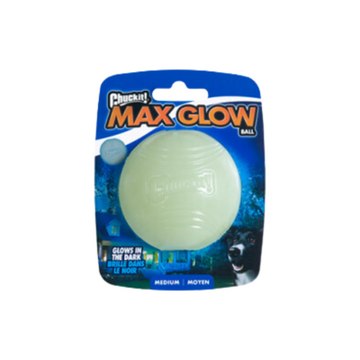 Chuckit! Max Glow Ball Medium Dog Toy