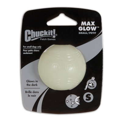 Chuckit! Max Glow Ball Small Dog Toy