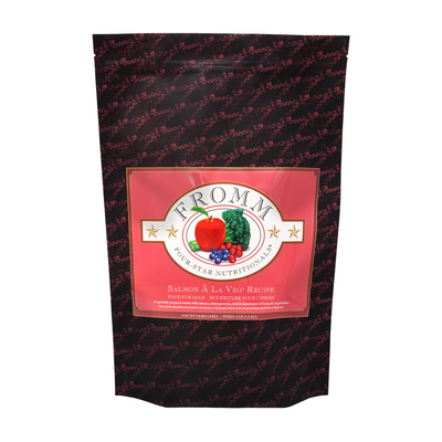 Fromm Four-Star Salmon À La Veg Recipe Dog Food