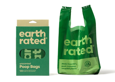 Earth Rated Easy-Tie Handle Poop Bags Unscented