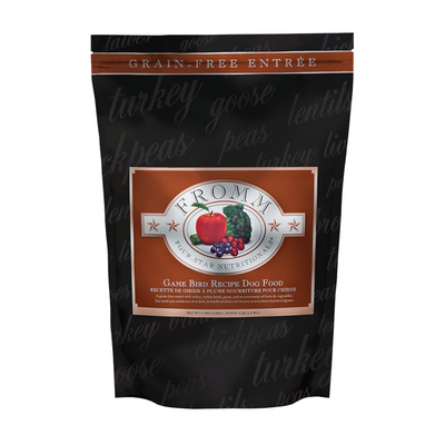 Fromm Four-Star Game Bird Recipe Dog Food