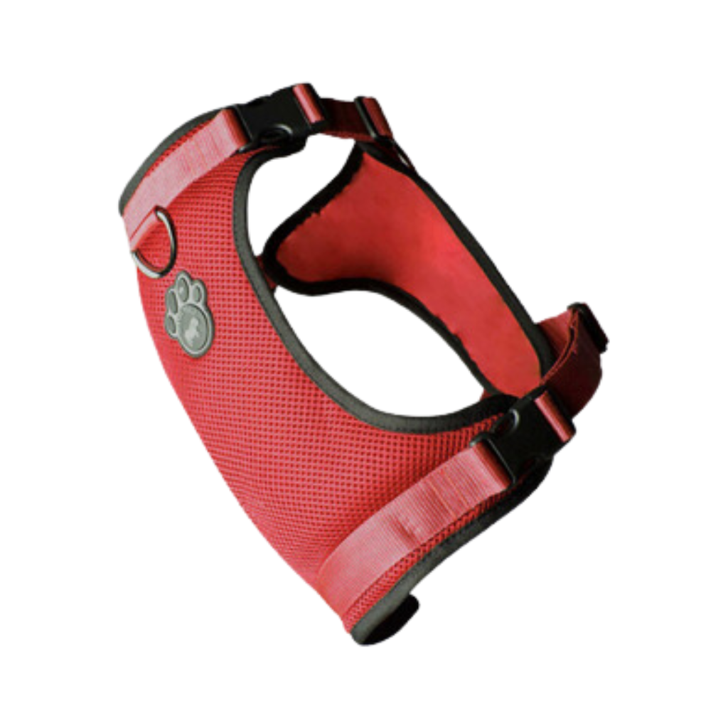 Canada Pooch Everything Mesh Harness - Red