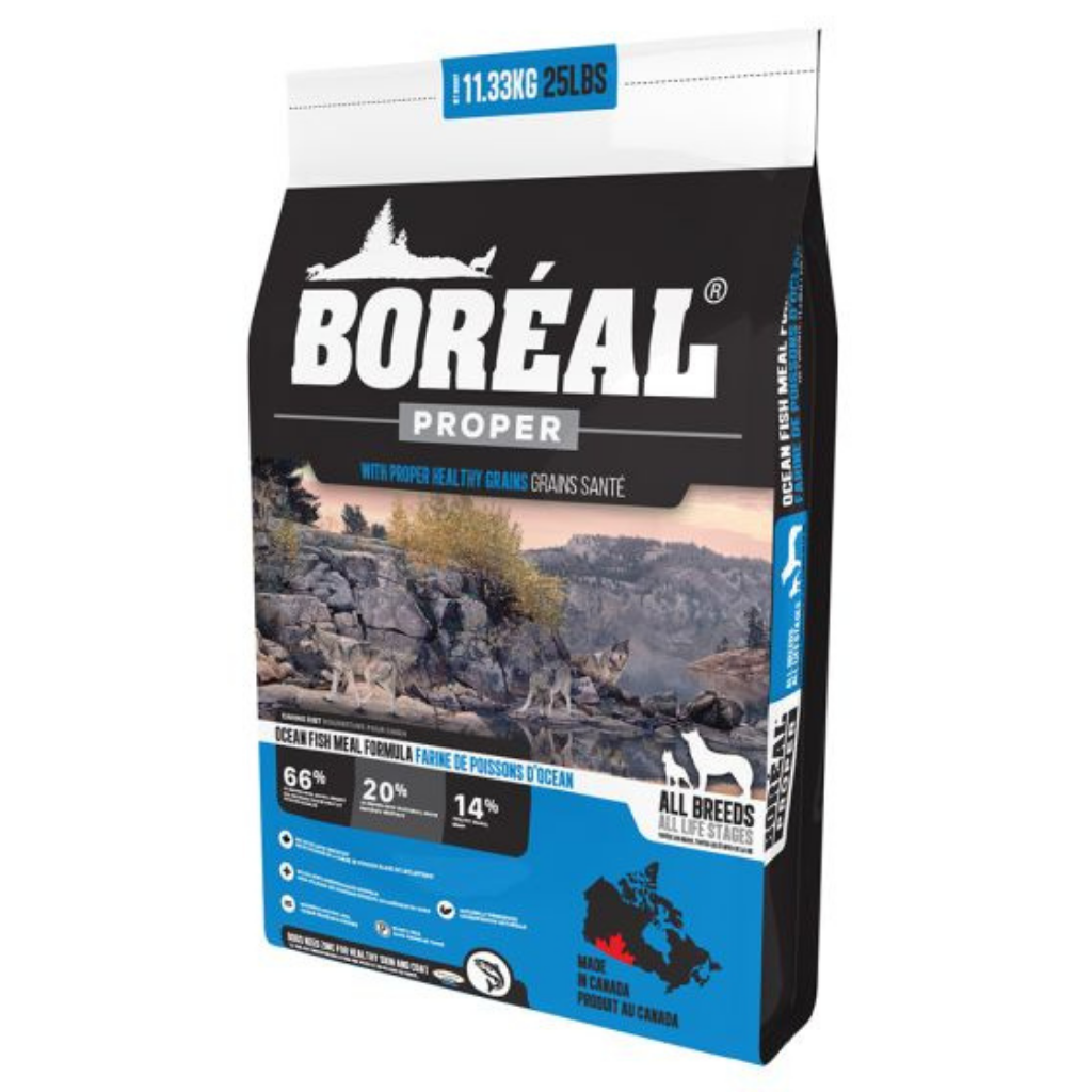 Boreal Proper Ocean Fish Dog Food