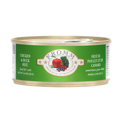 Fromm Four-Star Chicken & Duck Pâté Cat Can