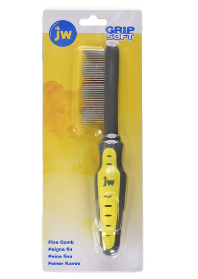 JW Grip Soft Fine Comb