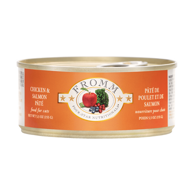 Fromm Four-Star Nutritionals Chicken & Salmon Pâté Cat Can