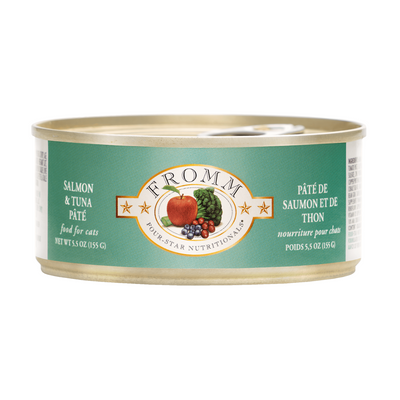 Fromm Four-Star Salmon & Tuna Pâté Cat Can