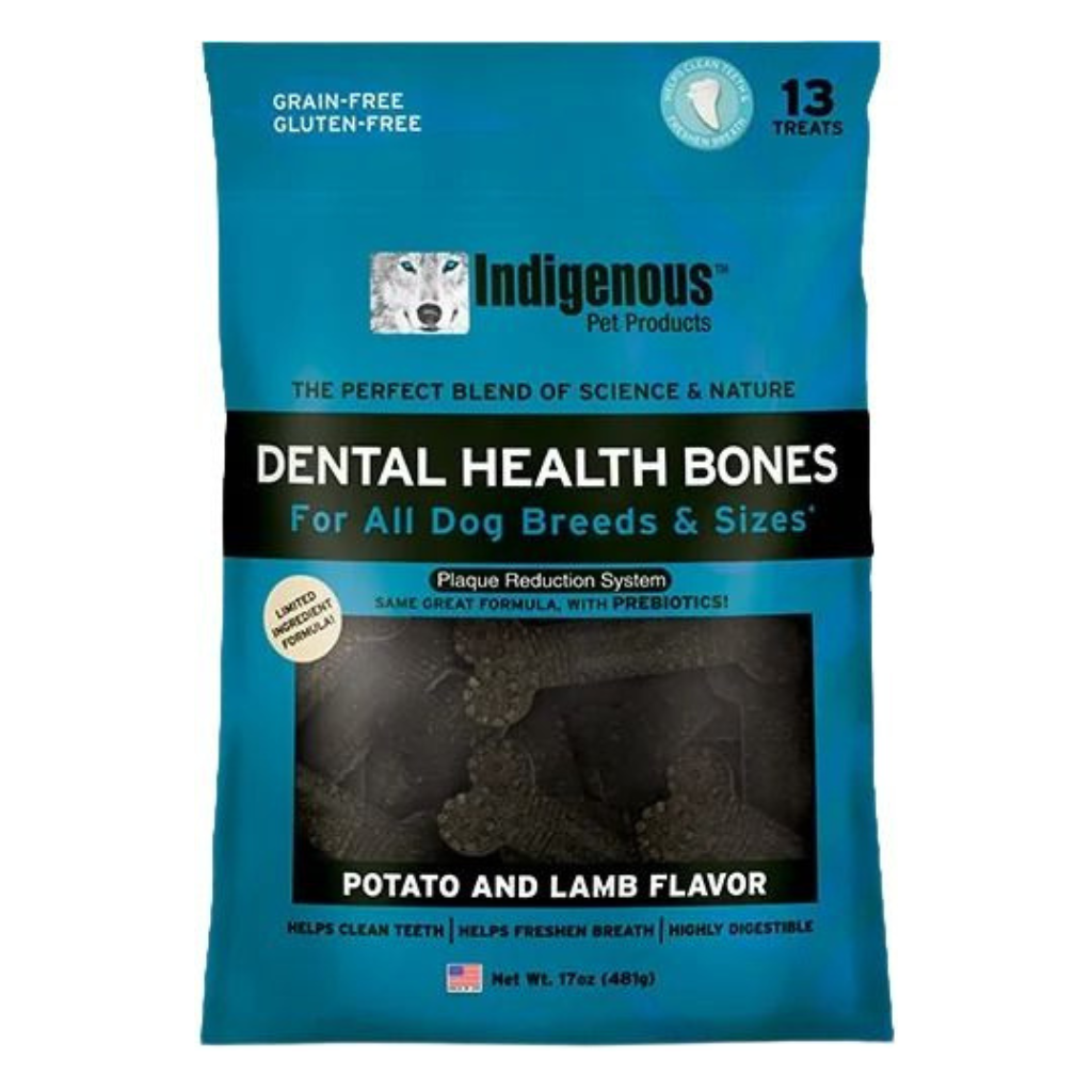 Indigenous Dental Health Bones - Potato and Lamb Flavour