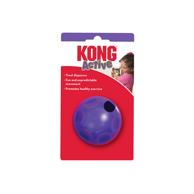 KONG Treat Dispensing Ball Cat Toy