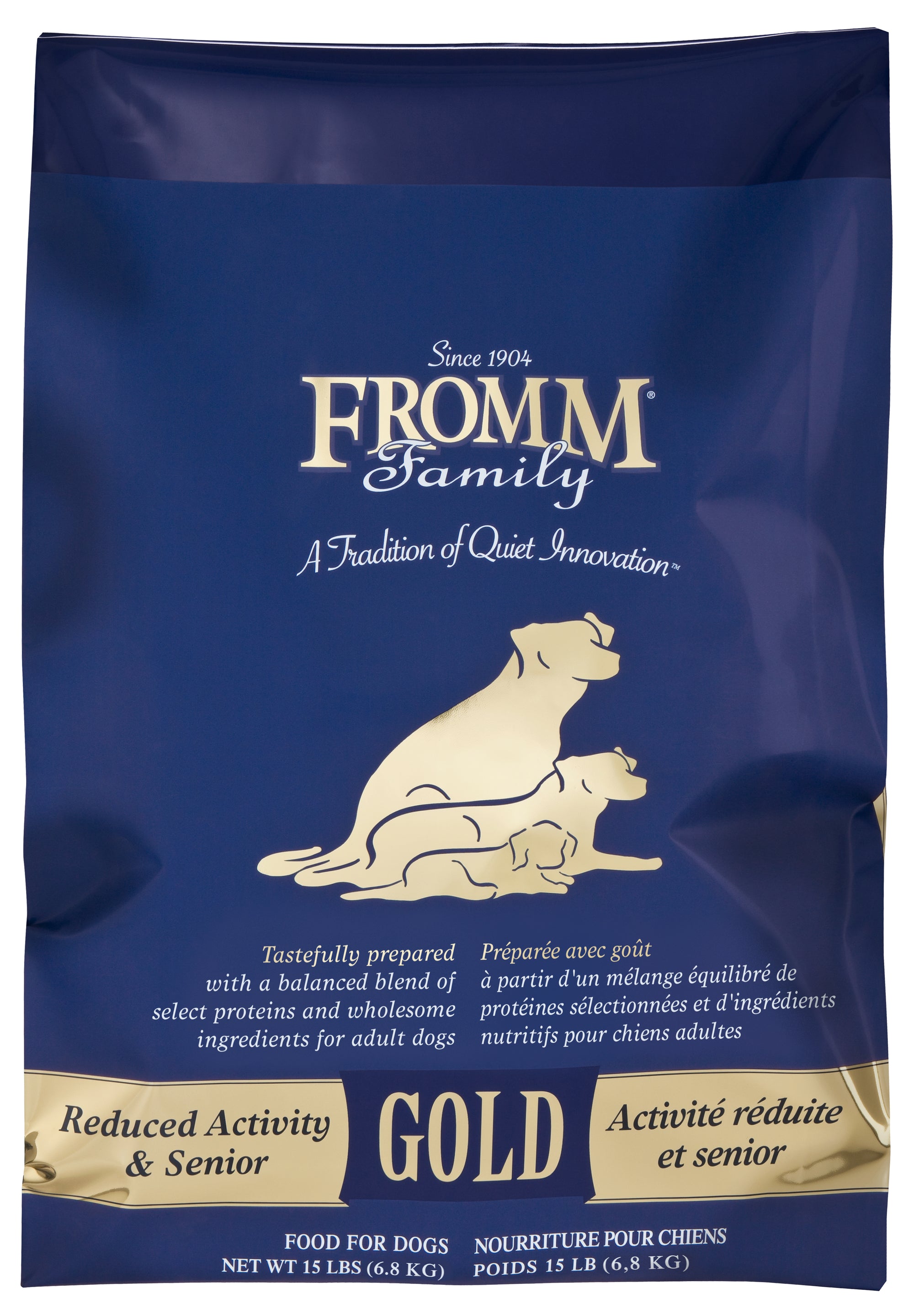 Fromm Gold Reduced Activity & Senior