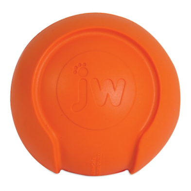 JW iSqueak Bouncin' Baseball Medium Dog Toy