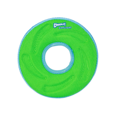 Chuckit! Amphibious ZipFlight Ring Small Dog Toy