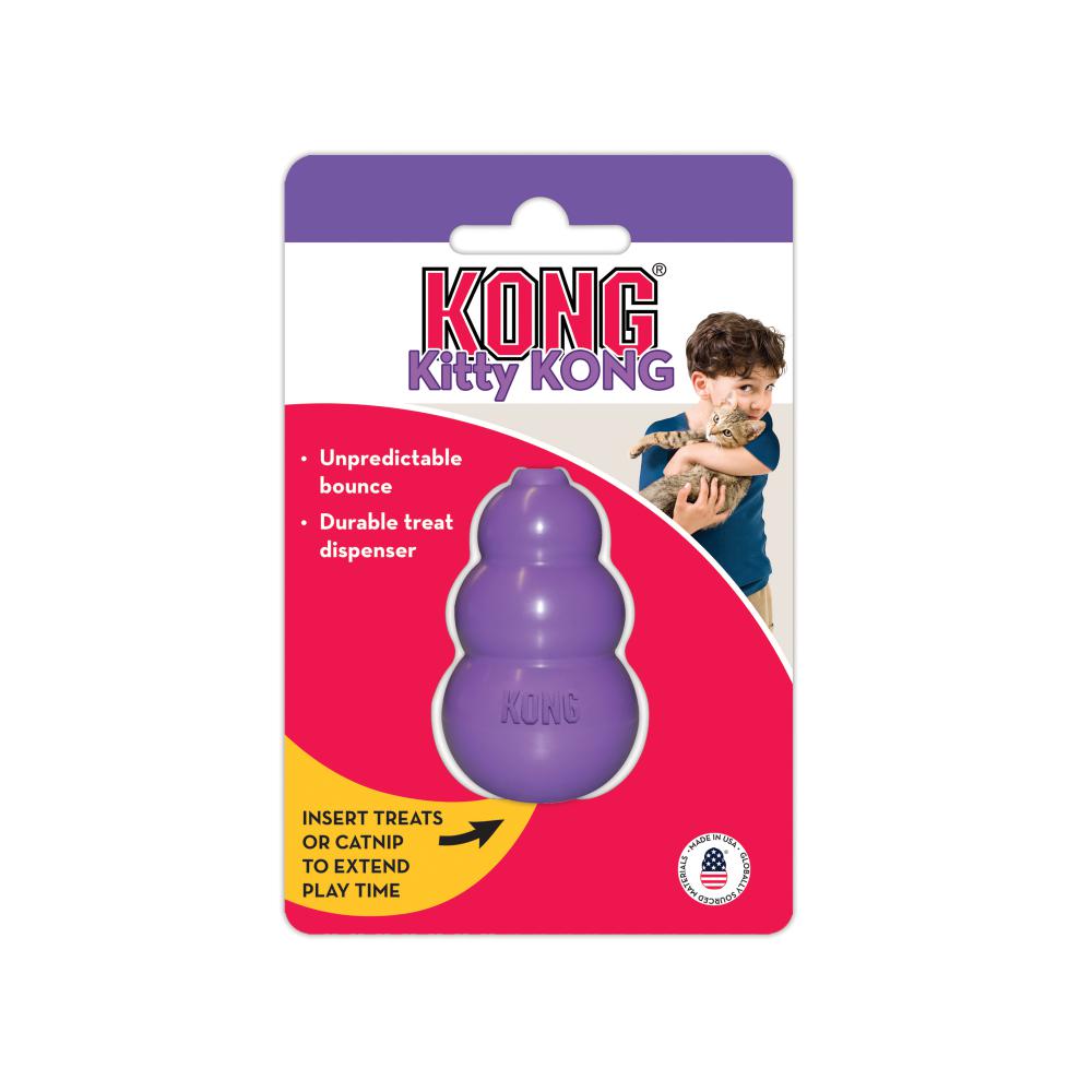 KONG Kitty Kong Cat Toy