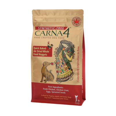 Carna4 Chicken Recipe Dog Food