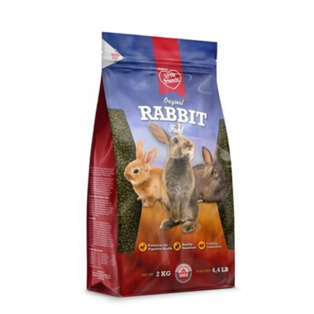 Martin Mills Little friends Extruded Rabbit Food