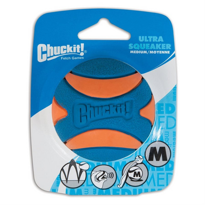 Chuckit! Ultra Squeaker Ball Medium Dog Toy