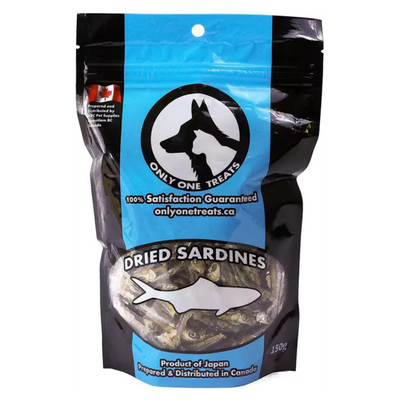 Only One Dried Sardines