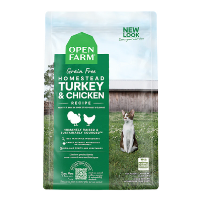 Open Farm Grain Free Homestead Turkey & Chicken Cat Food