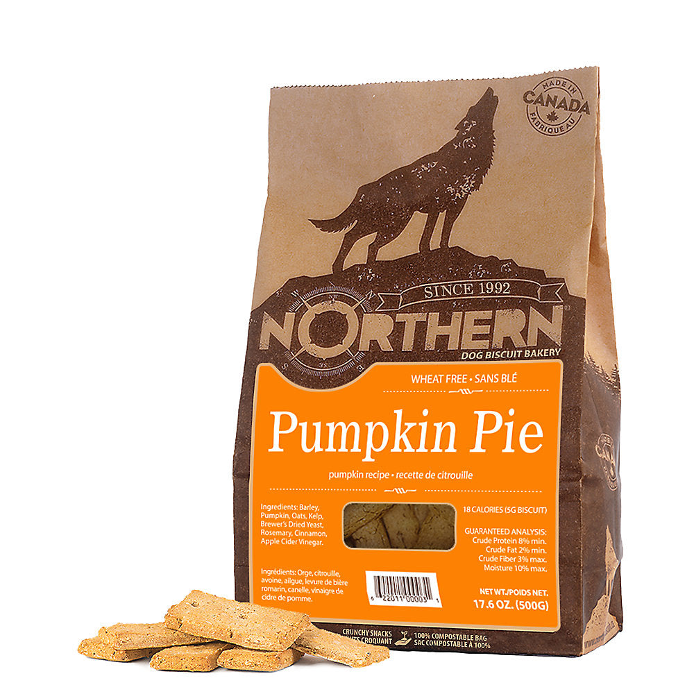 Northern Pet Biscuits Pumpkin Pie