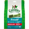 Greenie Dog Freshmint Regular 12pk