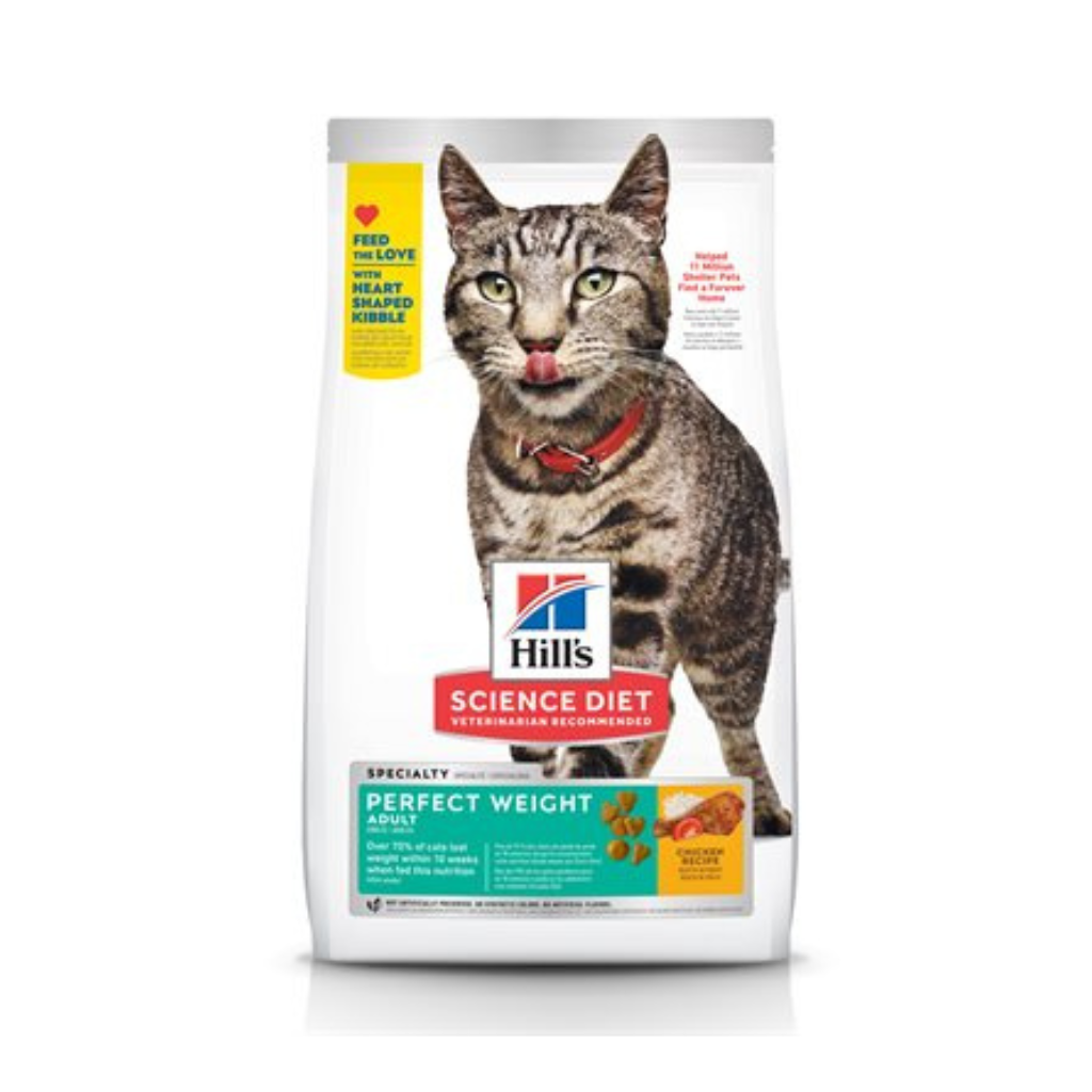 Hill's Science Diet Perfect Weight Chicken Cat Food