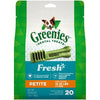 Greenie Dog Freshmint Petite 20pk