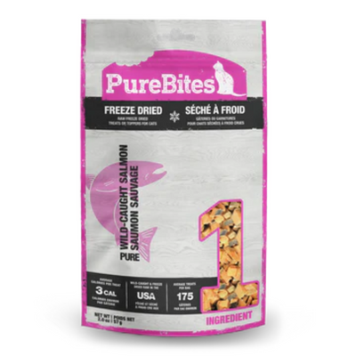 PureBites Freeze Dried Salmon Cat Treats