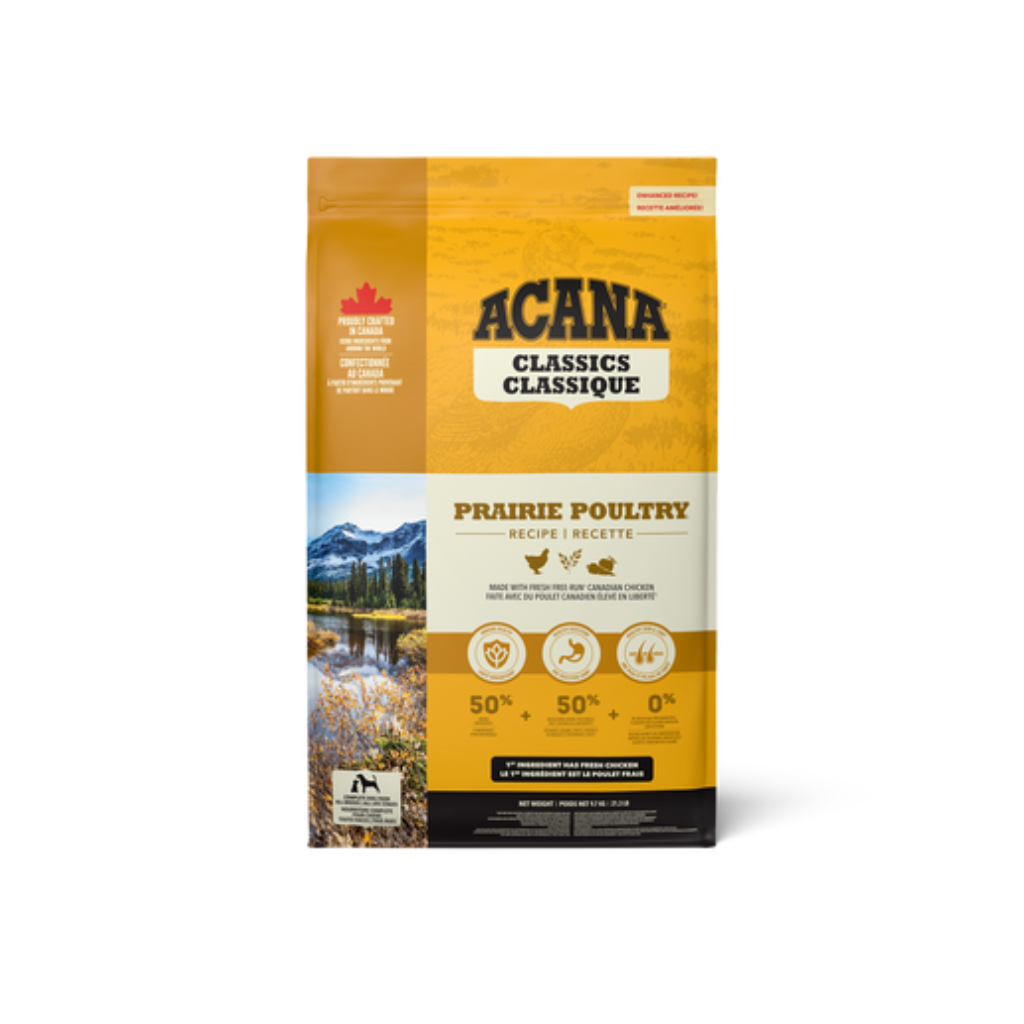 Acana Classics Prairie Poultry Recipe for Dogs