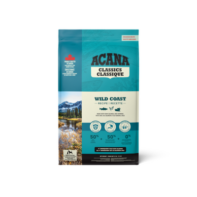 Acana Classics Wild Coast Recipe Dog Food