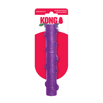 KONG Squeezz Crackle Stick Medium Dog Toy