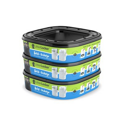 LitterLocker Design Plus Refill 3 Pack